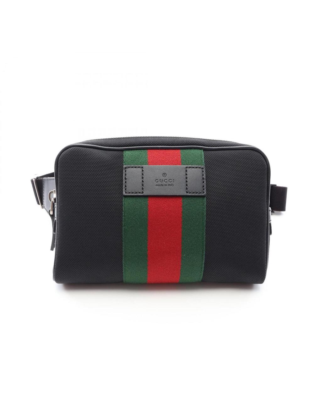Gucci Sherry Line Waist Belt Crossbody #294005G83B
